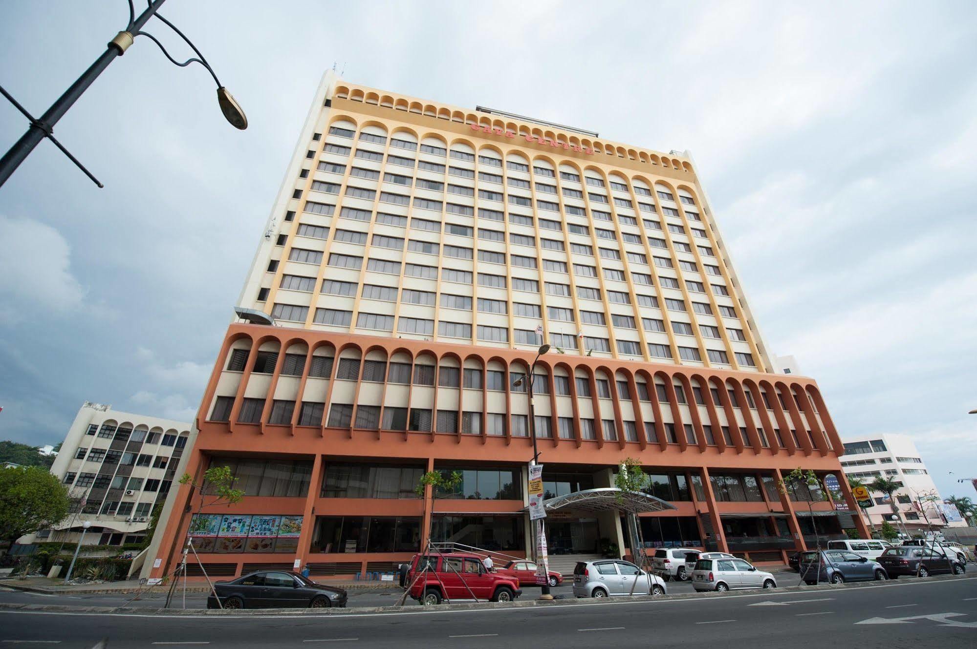 Gaya Centre Hotel Kota Kinabalu Exterior photo