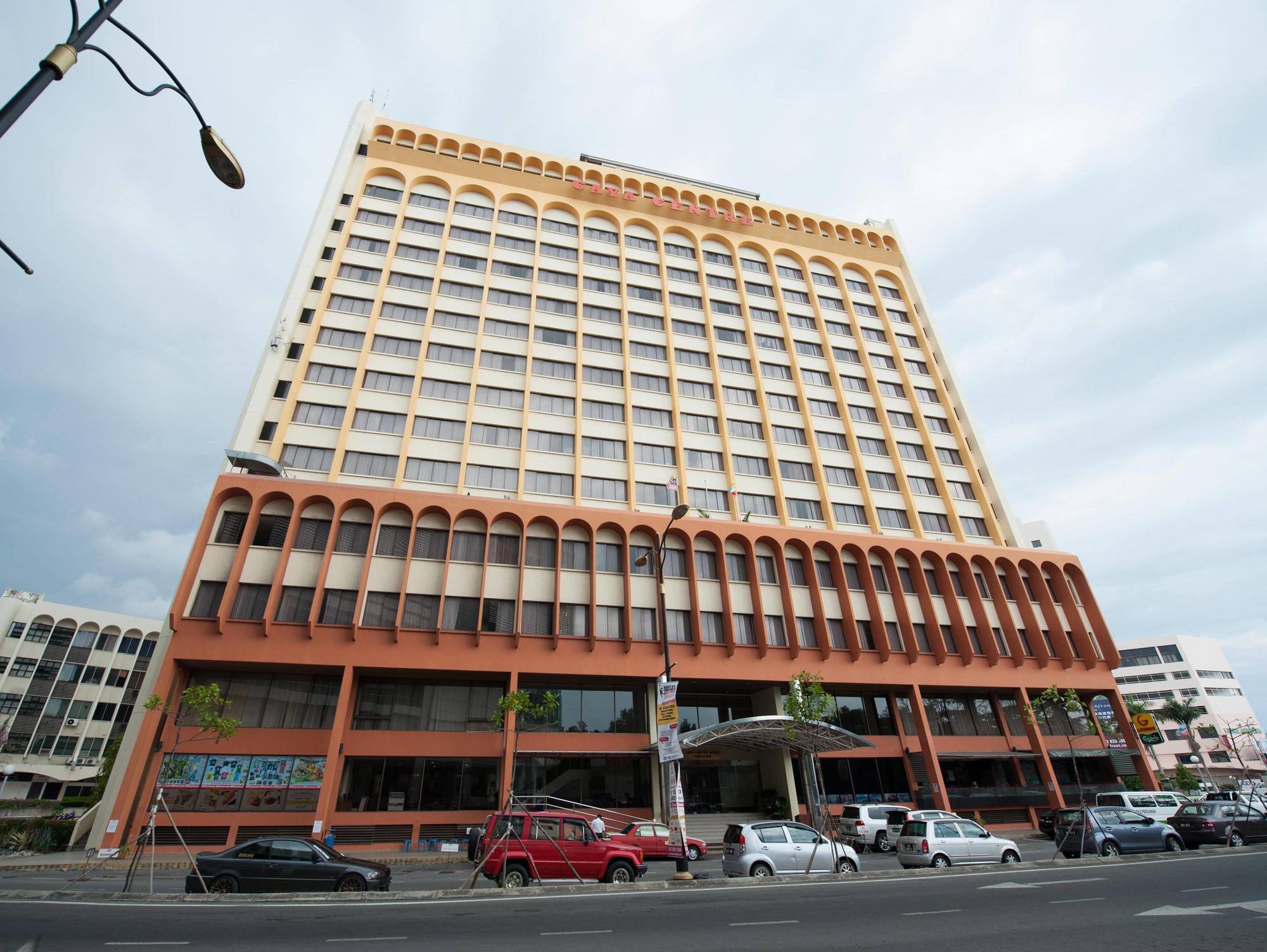 Gaya Centre Hotel Kota Kinabalu Exterior photo